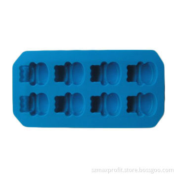 Ice Tray, Silicone Ice Tray-cat Shape